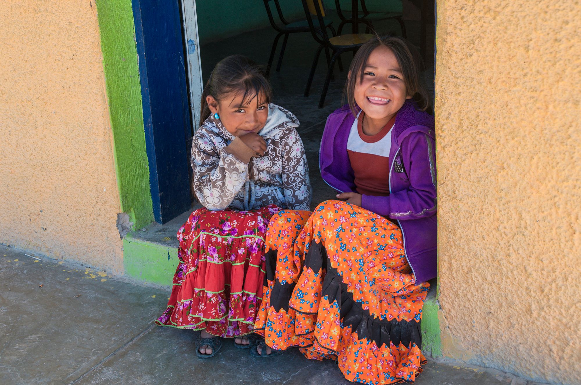 Niñas raramuri